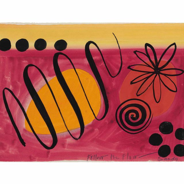 Alexander Calder — Следуй за потоком
