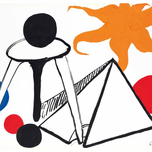 Alexander Calder — На Луне