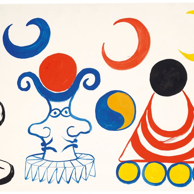 Alexander Calder — Ла Лампе д'Аладин