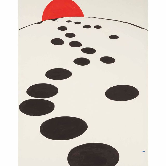 Alexander Calder — Сускупы на Аляске