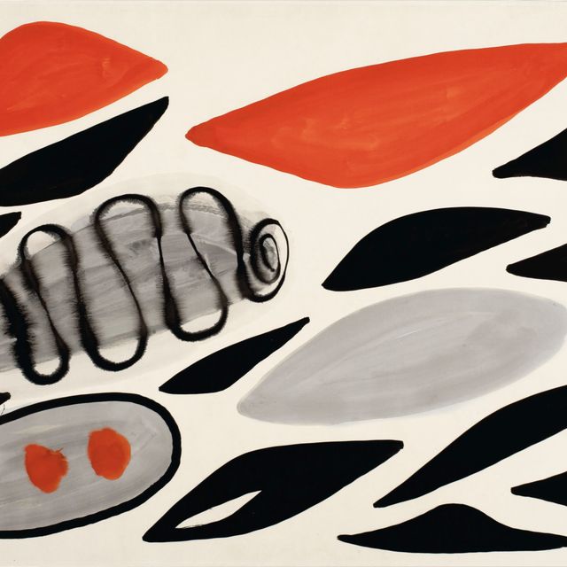 Alexander Calder — Тройной желток