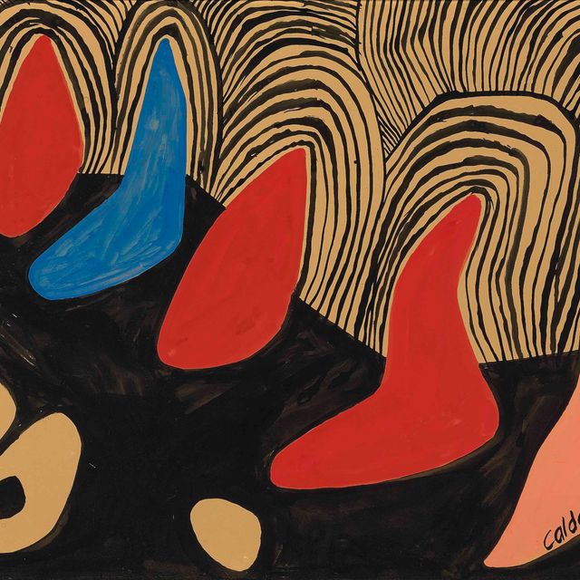 Alexander Calder — Без названия
