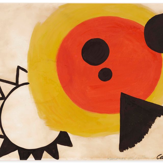 Alexander Calder — Без названия