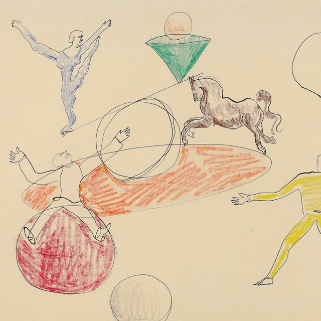 Alexander Calder — Уравновешивающий акт