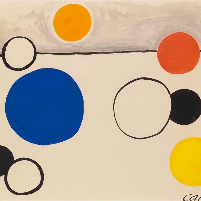 Alexander Calder — Голубая сфера и другие