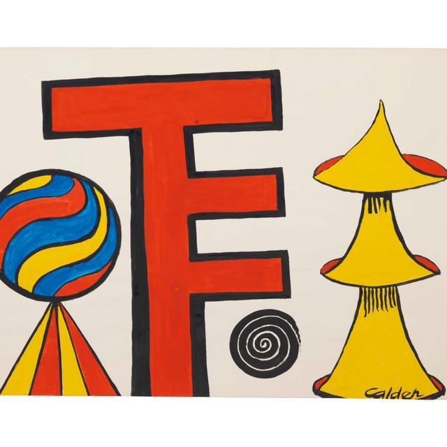 Alexander Calder — Сигле