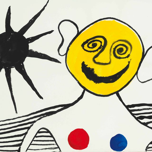 Alexander Calder — Без названия