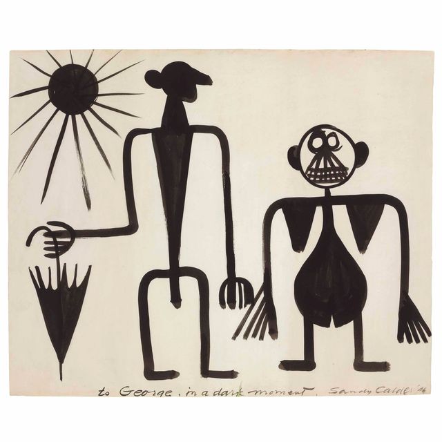 Alexander Calder — Без названия