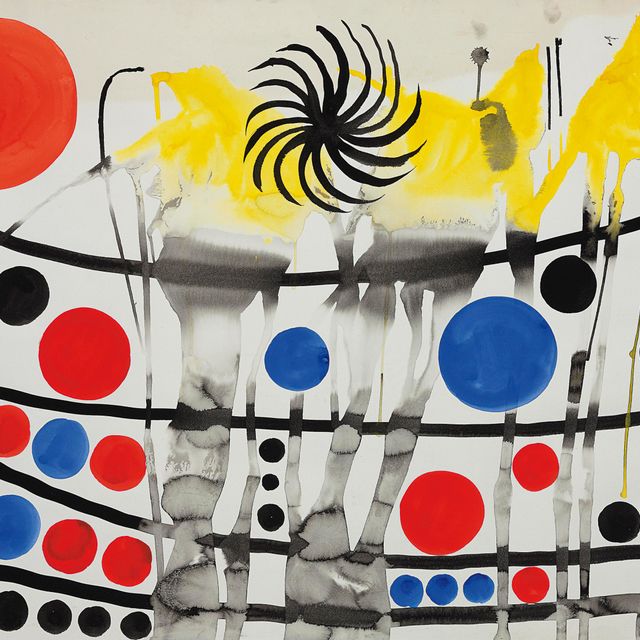 Alexander Calder — 16-вооруженная морская звезда