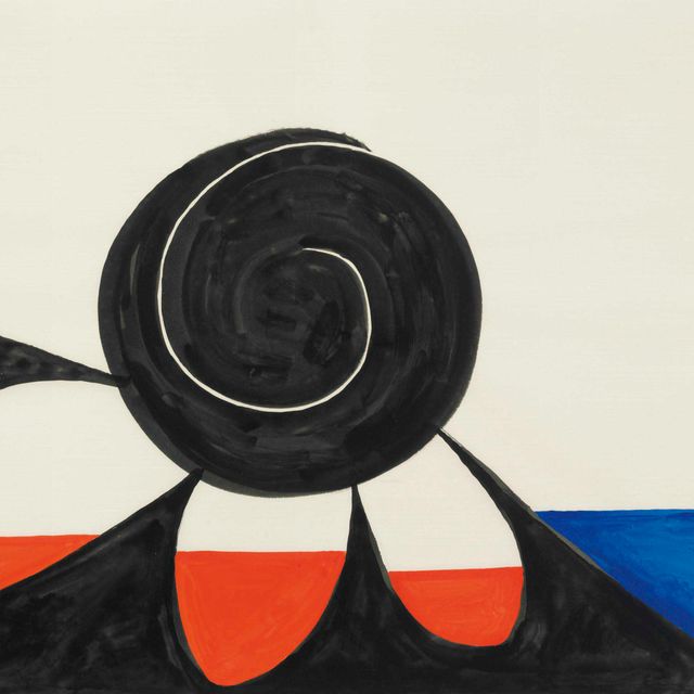 Alexander Calder — Палитра на четырех зубцах