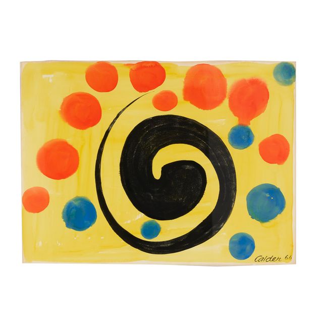 Alexander Calder — Без названия