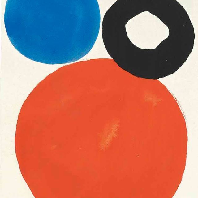 Alexander Calder — Спираль Внизу