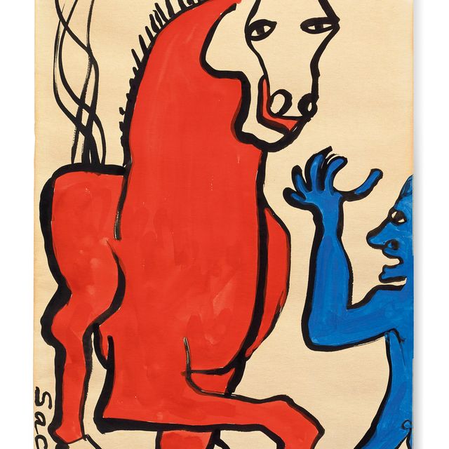 Alexander Calder — Без титра (Ане и Диаблотин)