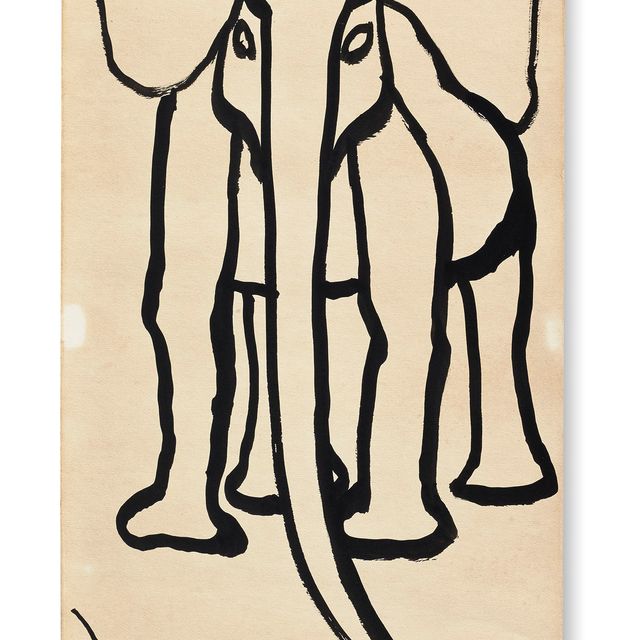 Alexander Calder — Без титра ("Эльф с кислинкой")