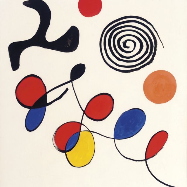 Alexander Calder — Повторяйте цикл за циклом