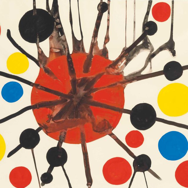 Alexander Calder — Увлажненный