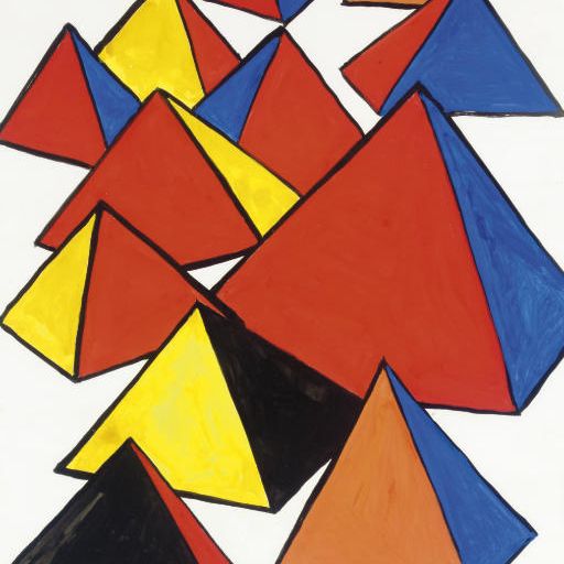 Alexander Calder — Тумук хумак