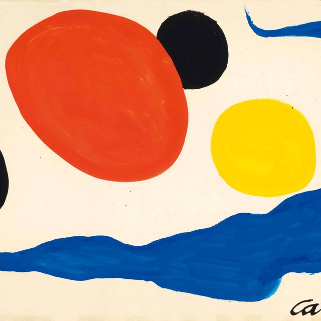 Alexander Calder — Без названия