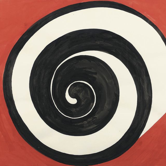 Alexander Calder — Жгут Ле
