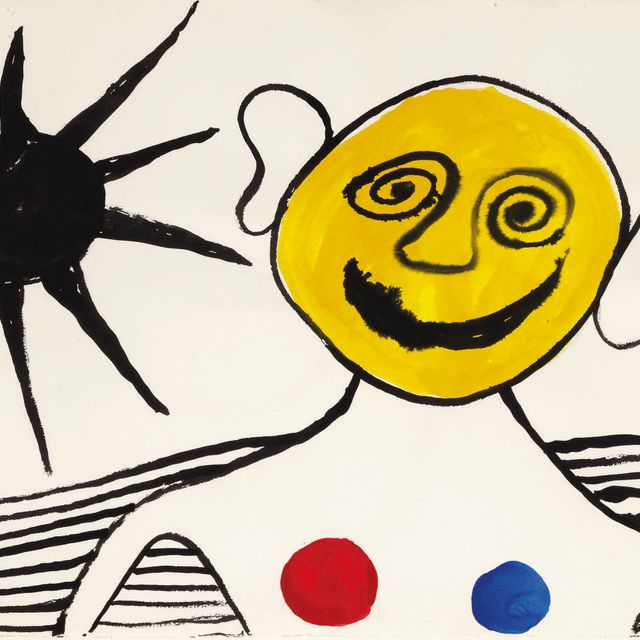 Alexander Calder — Без названия