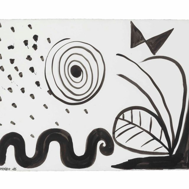Alexander Calder — Без названия