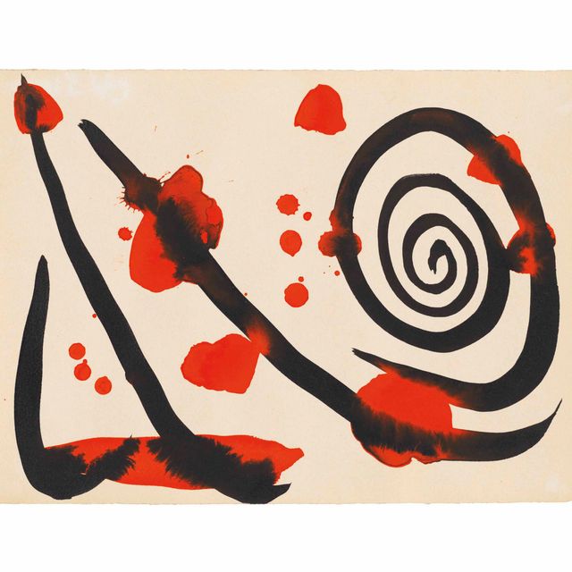 Alexander Calder — Без названия