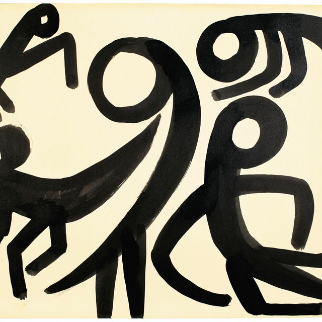 Alexander Calder — Без названия (Танец)