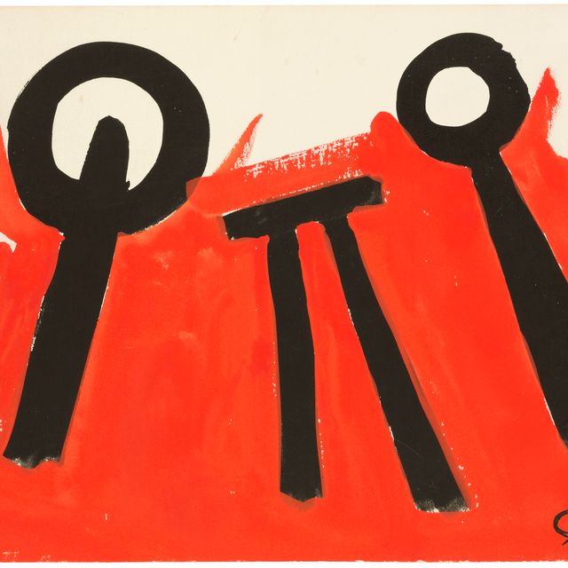 Alexander Calder — Без названия