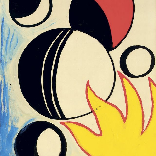 Alexander Calder — Пасхальные яйца За Солнцем