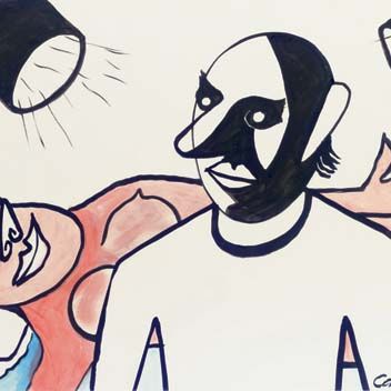 Alexander Calder — Кинотеатр