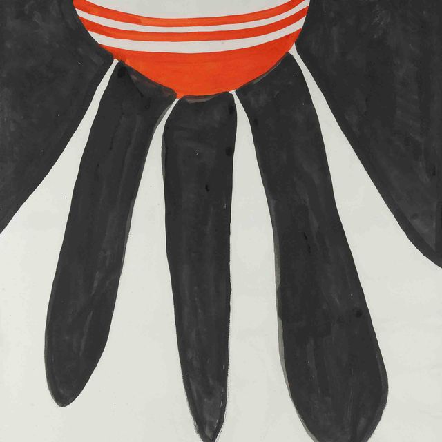 Alexander Calder — Сфера на четырех зубцах