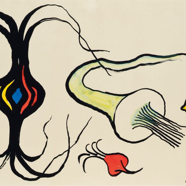 Alexander Calder — Ониони