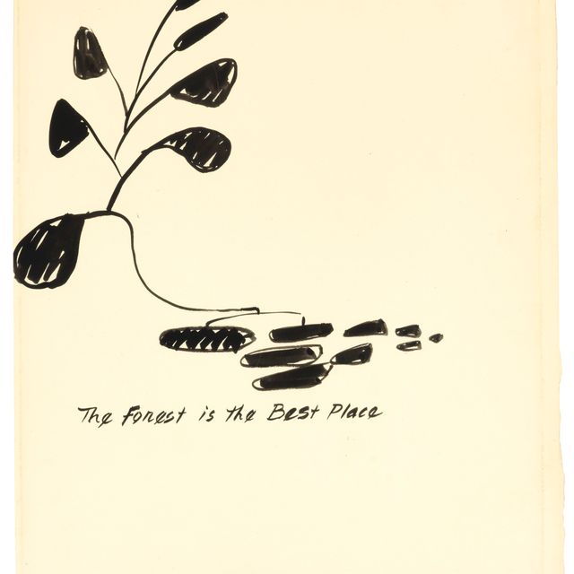 Alexander Calder — Лес - самое лучшее место
