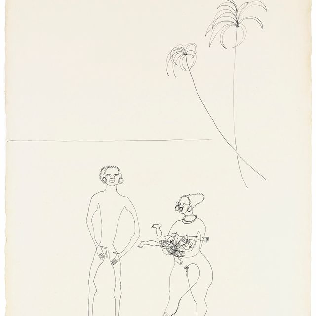Alexander Calder — Африканская семья