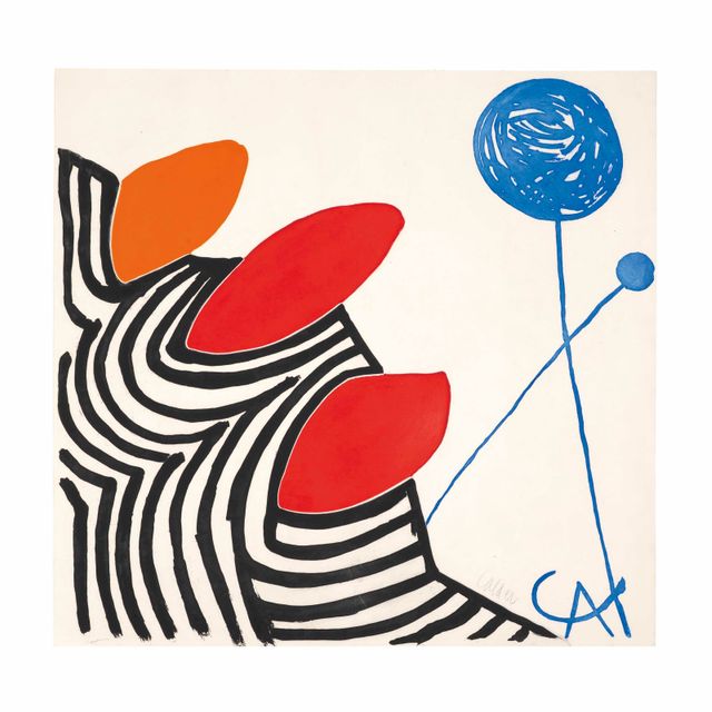 Alexander Calder — Настоящая графика