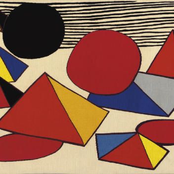 Alexander Calder — [№ 46 "Ронды"]