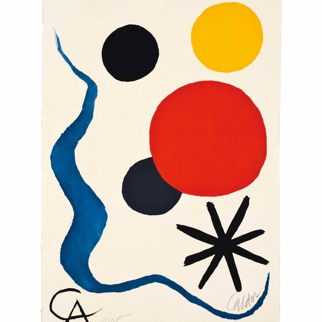 Alexander Calder — Сенца Титоло