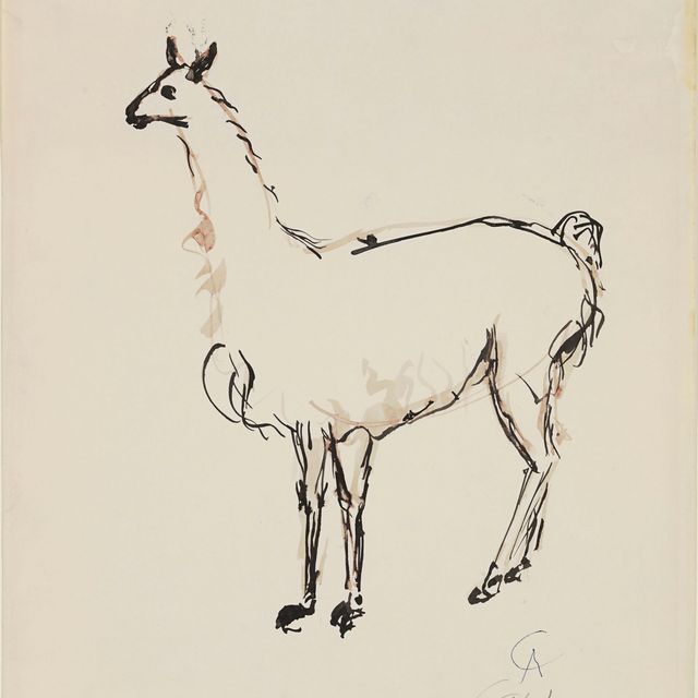 Alexander Calder — Лама