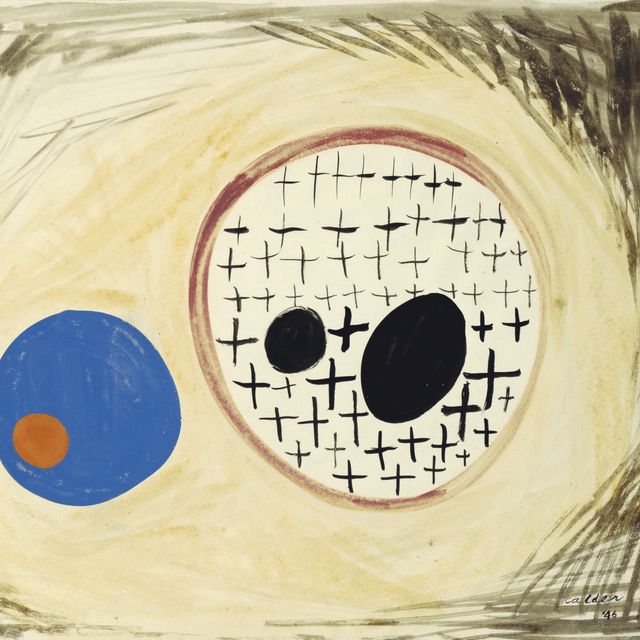 Alexander Calder — Много крестов