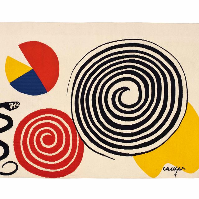 Alexander Calder — Двухсотлетний гобелен