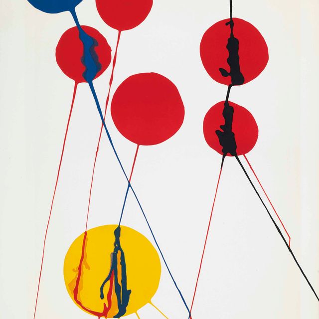 Alexander Calder — [Без названия]