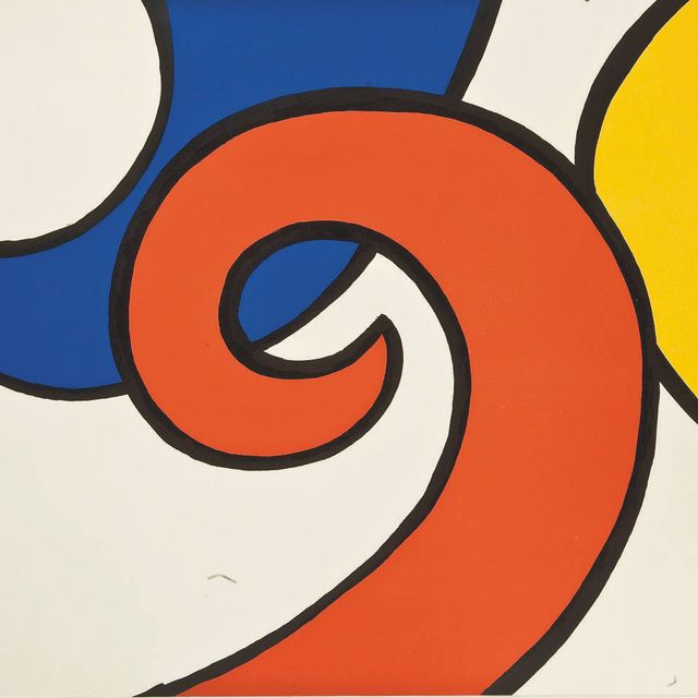 Alexander Calder — ЛЕС ВАГИ