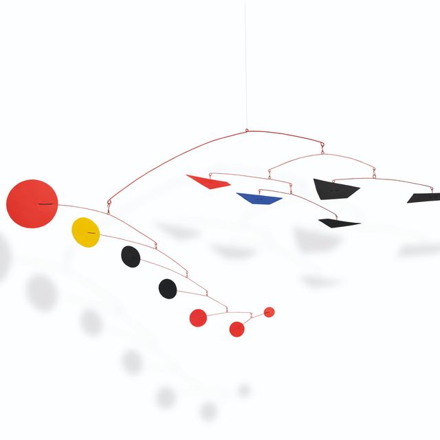 Alexander Calder — Большой Красный Диск