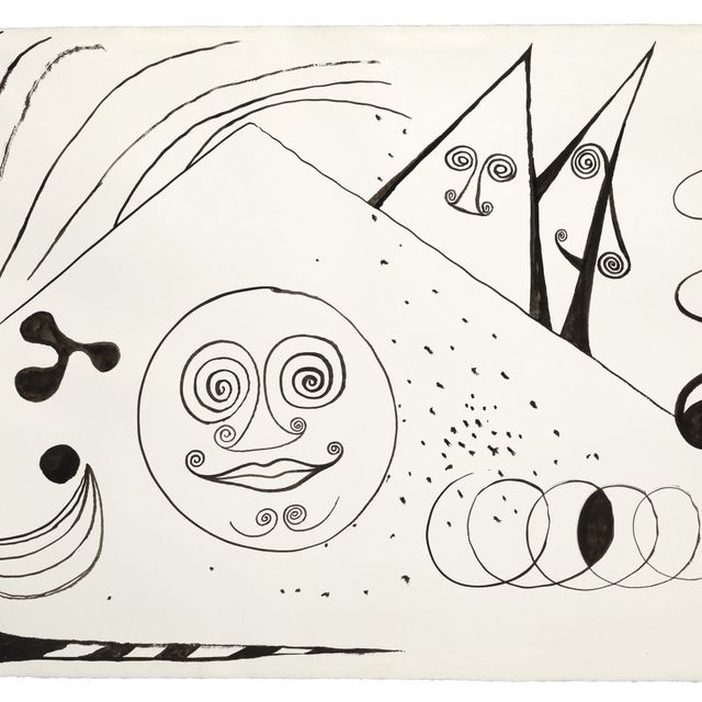 Alexander Calder — Вглядывающиеся головы