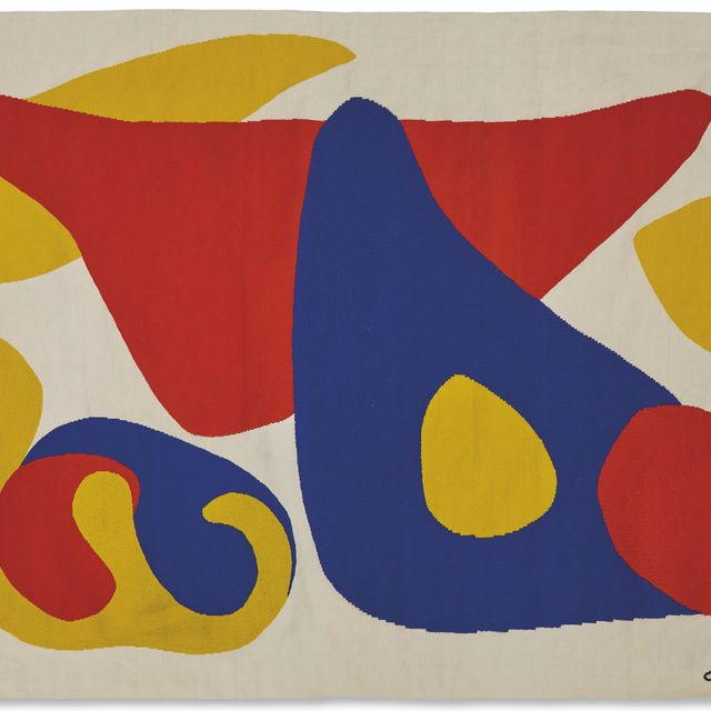 Alexander Calder — Таписсери ‘Трое желтых’