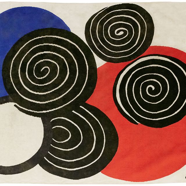 Alexander Calder — Четыре черных диска, модель детского сада 1971 года выпуска, братья Пинтон