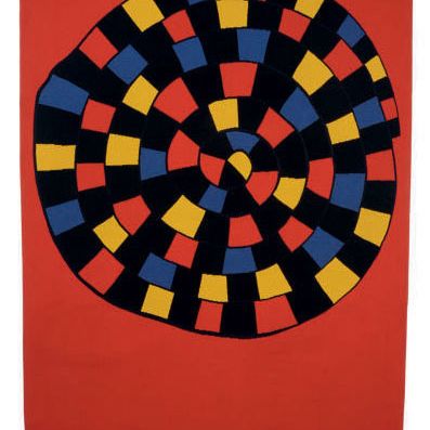 Alexander Calder — Змея под стеклом