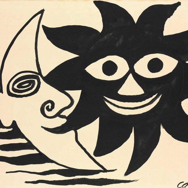 Alexander Calder — Встреча Солнца и Луны