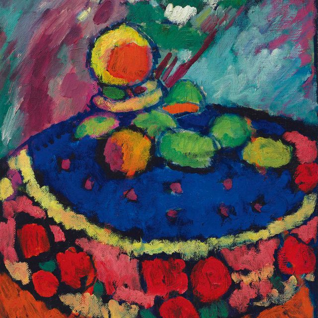Alexej von Jawlensky — Мит рундем Тиш