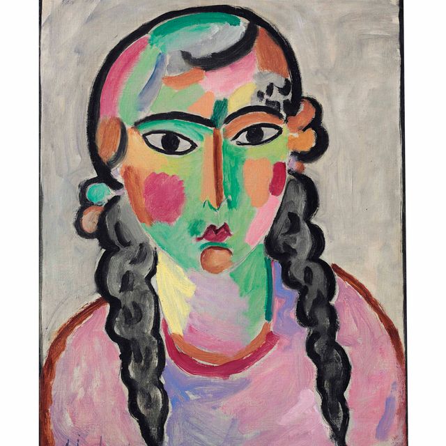 Alexej von Jawlensky — Дас блэсс, моя прекрасная подруга.